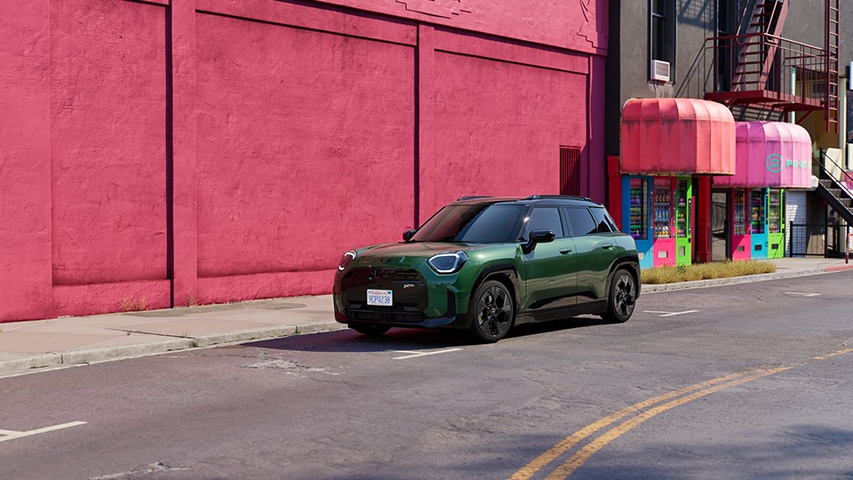 MINI Electromobility -  teaser - technology - all-electric Aceman